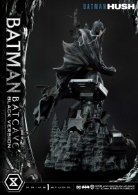 Museum Masterline Batman: Hush (Comics) Batman Batcave Black Version 25