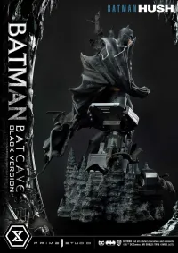 Prime 1 Studio Museum Masterline Batman: Hush (Comics) Batman Batcave Black Version - DC Comics - photo 25