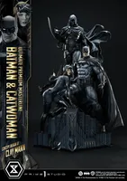 Prime 1 Studio Ultimate Premium Masterline Batman (Comics) Batman & Catwoman (Concept Design by CLAY MANN) Bonus Version 			 - DC Comics - photo 37