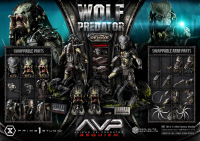Real Elite Masterline Aliens vs. Predator: Requiem Wolf Predator Deluxe Version 1