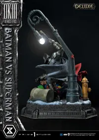 Prime 1 Studio Ultimate Diorama Masterline Batman:The Dark Knight Returns (Comics) Batman versus Superman Deluxe Version - DC Comics - photo 30