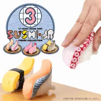Sen-ti-nel SUSHI MONSTER SUSHI-L.A. 1/1 SCALE (SUSHI SIZE) FIGURE COLLECTION 3 (BOX OF 8) - Blind Boxes - photo 9