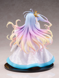 NO GAME NO LIFE Shiro -Shiromuku- 1/7 Scale Figure 9