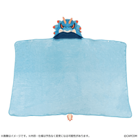 MONSTER HUNTER CHIBI STYLE Fluffy Poncho: Lagiacrus 3