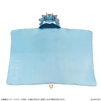 CAPCOM MONSTER HUNTER CHIBI STYLE Fluffy Poncho: Lagiacrus - Monster Hunter - photo 3
