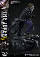 Ultimate Premium Masterline Batman (Comics) The Joker (Concept Design by Lee Bermejo) Deluxe	 22