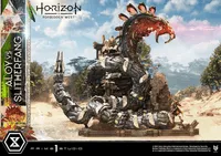 Prime 1 Studio Ultimate Diorama Masterline Horizon Forbidden West Aloy vs. The Slitherfang  			 - Horizon Forbidden West - photo 46