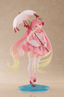 Sakura Miku AMP+ Figure (Sakura Dress Ver.) 9