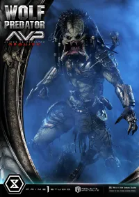 Prime 1 Studio Real Elite Masterline Aliens vs. Predator: Requiem Wolf Predator Deluxe Version - Alien (Movie Franchise) - photo 14