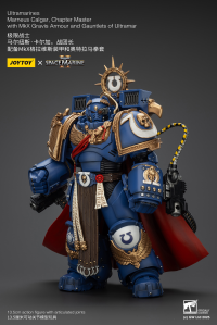 Ultramarines Marneus Calgar, Chapter Master with MKX Gravis Armour and Gauntlets of Ultramar 4