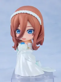 GOOD SMILE COMPANY Nendoroid Miku Nakano Wedding Dress Ver. - The Quintessential Quintuplets - photo 3