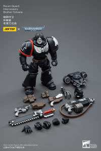 Warhammer 40K-Raven Guard Intercessors Brother Colvane 1