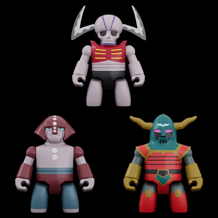GOOD SMILE COMPANY BRICKROID Mechanical Beasts Set 1 - Mazinger Z