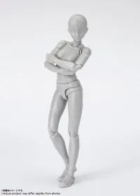 TAMASHII NATIONS Body-Chan -Sports- Edition DX Set (Gray Color ver.) , Tamashii Nations S.H.Figuarts - Hyper Body - photo 2