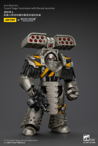 lron Warriors Tyrant Siege Terminator with Rocket launcher 9