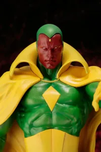 KOTOBUKIYA MARVEL COMICS KOTOBUKIYA PRESENTS VISION FINE ART STATUE - Marvel - photo 8