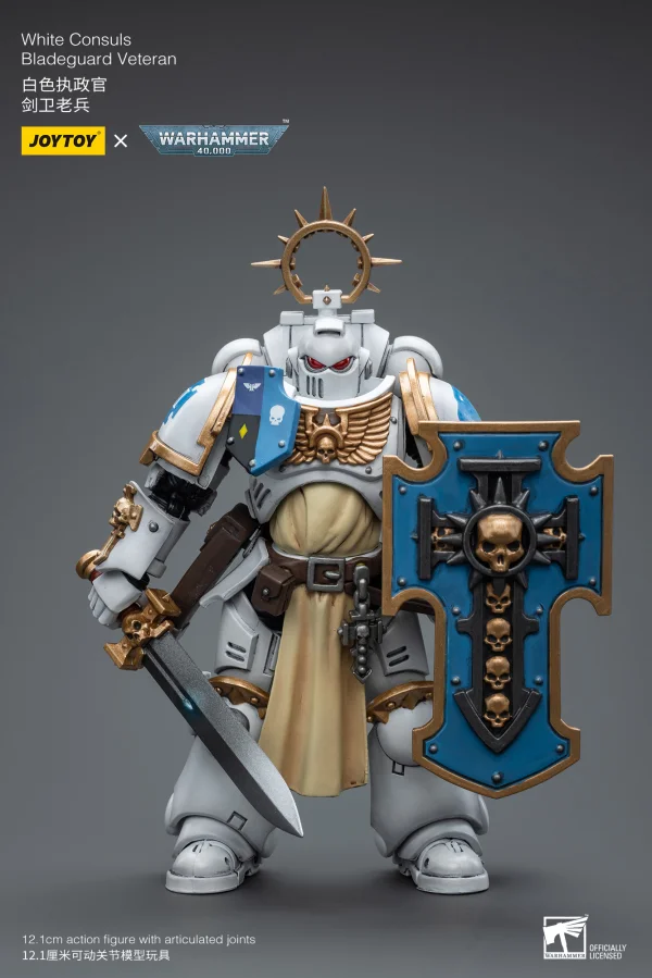 JOYTOY White Consuls Bladeguard Veteran - Warhammer 40K