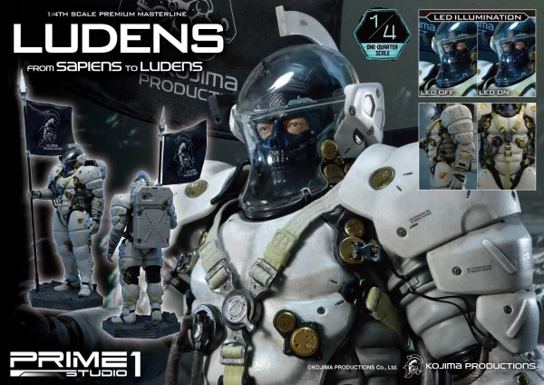Prime 1 Studio Premium Masterline Kojima Productions Ludens - Video Games