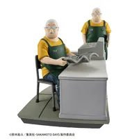MegaHouse PETITRAMA EX SAKAMOTO DAYS cut out scenes (4pc per box) - Sakamoto Days - photo 4