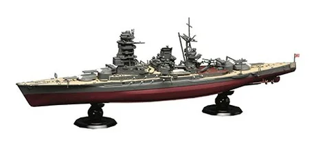Fujimi [KG-8 EX-1] 1/700 IJN Battleship Nagato Full Hull Model Special Version w/Photo-Etched Parts - Scale Kits