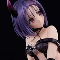 Union Creative To LOVE-Ru Darkness — Haruna Sairenji Darkness Ver.  1/6 Scale Figure (Renewal Package Edition) - To LOVE-Ru - photo 9