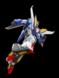 THE GATTAI Pegasus Saber 4