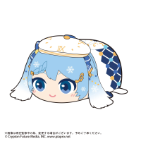 YUKI MIKU POTE KORO MASCOT BIG2 E 1