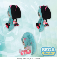 Fuwapuchi Hatsune Miku Series Plush Hatsune Miku ~Live Ver.~ (EX) 2