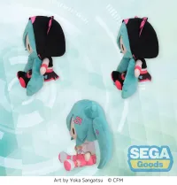 SEGA Fuwapuchi Hatsune Miku Series Plush Hatsune Miku ~Live Ver.~ (EX) - Hatsune Miku - photo 2