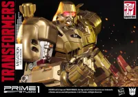 Prime 1 Studio Premium Masterline Transformers: Generation 1 Megatron Gold Version - Transformers - photo 3