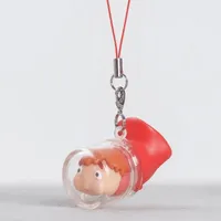 Benelic Stuck in Bottle Soft Key Holder "PONYO" (Box/6) - Ponyo - photo 1