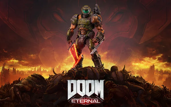GOOD SMILE COMPANY figma Doom Slayer - Video Games