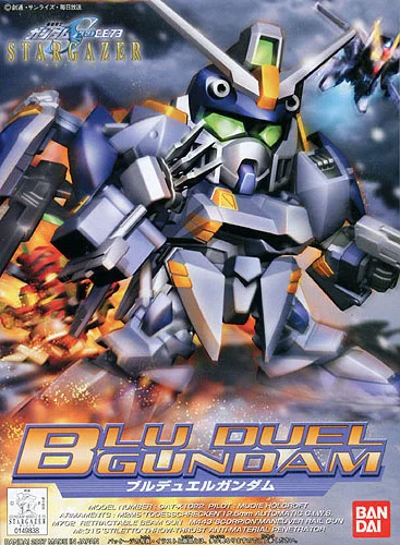 BANDAI HOBBY BB295 Blu Duel Gundam - SD BB