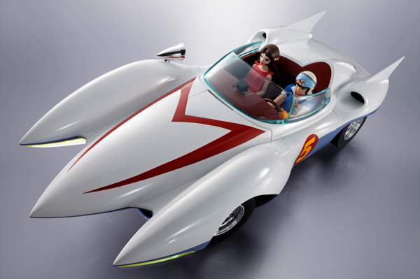 SpeedRacer Mach5 "Speed Racer", TAMASHII NATIONS CHOGOKIN