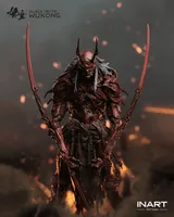 Queen Studios INART Action– Black Myth Wukong – Yaksha King 1-12 Action Figure - Black Myth: Wukong - photo 13