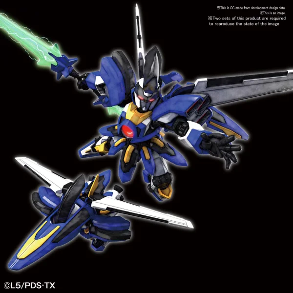BANDAI HOBBY LBX HYPER FUNCTION LBX ODIN - Little Battlers Experience