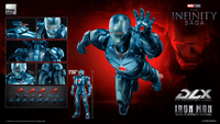 Marvel Studios: The Infinity Saga - DLX Iron Man Mark 3 (Stealth Edition) 3