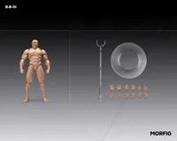Queen Studios INART- Blank Male Body 1/12 Action Figure (Skintone) - Action Figures - photo 6
