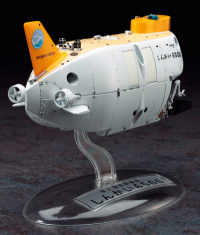 [SW03] 1:72 MANNED RESEARCH SUBMERSIBLE SHINKAI 6500 (UPGRADED THRUSTER VERSION 2012) 3