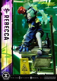Prime 1 Studio Real Elite Masterline Cyberpunk: Edgerunners Rebecca Deluxe Version - Cyberpunk: Edgerunners - photo 98