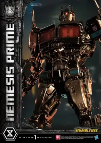 Prime 1 Studio Museum Masterline Transformers: Bumblebee (Film) Nemesis Prime - Transformers - photo 3