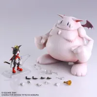 SQUARE ENIX FINAL FANTASY VII BRING ARTS™ Action Figure - CAIT SITH & FAT MOOGLE - Final Fantasy VII - photo 9