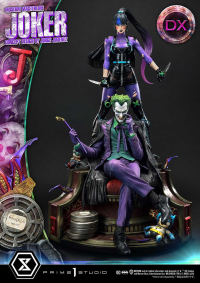 Museum Masterline Batman (Comics) The Joker (Concept Design by Jorge Jimenez) DX Bonus Version 69