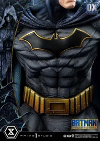 Prime 1 Studio Ultimate Premium Masterline Batman (Comics) Batman Rebirth Edition (Blue) Deluxe Version - DC Comics - photo 89
