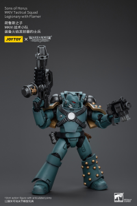 Sons of Horus MKIV Tactical Squad Legionary with Flamer 4
