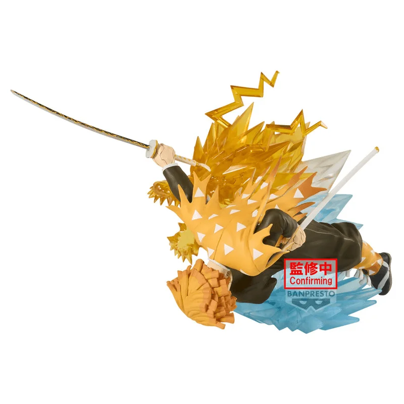 BANDAI Demon Slayer: Kimetsu no Yaiba VIBRATION STARS PLUS-Zenitsu Agatsuma- - Demon Slayer: Kimetsu no Yaiba