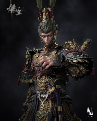 The Black Myth: Wukong Great Sage Armor Set Sixth Scale Collectible Figure 32