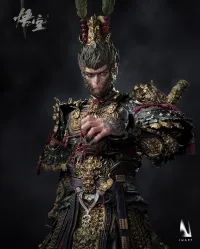 Queen Studios The Black Myth: Wukong Great Sage Armor Set Sixth Scale Collectible Figure - Black Myth: Wukong - photo 32