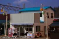 1/80 Scale Paper kit Town Corner Accessory Series Store 「General Store」 4