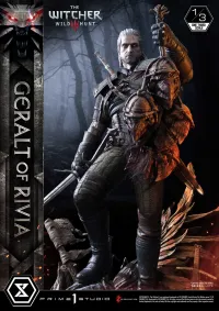 Prime 1 Studio Museum Masterline The Witcher 3: Wild Hunt Geralt of Rivia Deluxe Version - Video Games - photo 27